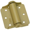 National Hardware Hinge Sprg Bakenamel Brass 3In N114-785